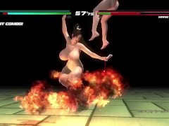 MAI And KASUMI Got Milk For Days Look At Them Big Tits (DOA5)