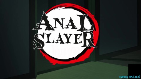 Anal Slayer anime primeiro sexo hentai