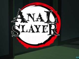 Anal Slayer Anime Primeiro Sexo Hentai