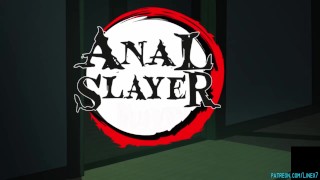 Anal Slayer anime premier sexe hentai