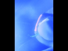 Black light anal beads blonde - Screenshot 7 of 16 - Anal Beads