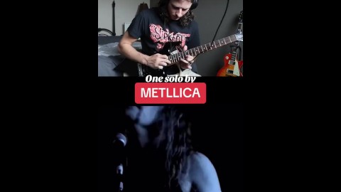 Metallica Guitar One Solo