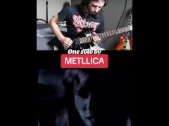 Metallica Guitar One Solo