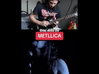 Metallica Guitar one Solo