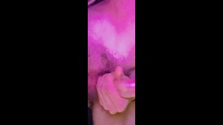 Very intense pumped veiny white spiting sperm cock