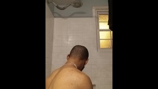 Fick mich selbst mit Bürste