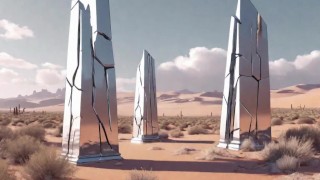 Mysterious Desert Monoliths