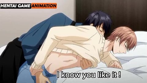 Ele destrói um hétero musculoso e curioso e seu pau grande | Anime Hentai Uncensored - Hent Gay Y