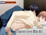 Ele destrói um hétero musculoso e curioso e seu pau grande | Anime Hentai Uncensored - Hent Gay Y