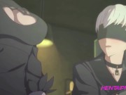 Preview 2 of B2B UNCENSORED Hentai Cartoon Sex