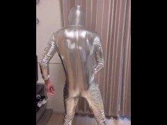〈遼真〉全身タイツでオナニーしてみた❣️ - Screenshot 2 of 16 - Vertical Video