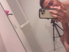 〈遼真〉既婚男性の潮吹きオナニー パート3 - Screenshot 11 of 16 - Japanese Squirting