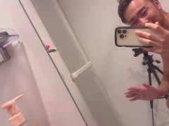 〈遼真〉既婚男性の潮吹きオナニー パート3