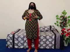 Very Hot Desi Pakistani Punjabi Aunty Dildo Riding Part 1