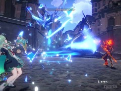 Huohuo ryona - Honkai: Star Rail