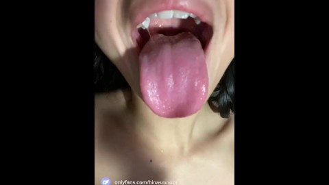 Cum In My Mouth JOI | Hinasmooth Begs For Your Cumload