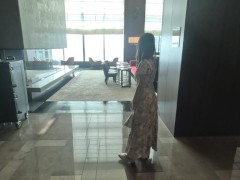 【個人撮影】秋の花火大会後に浴衣姿のままイチャイチャ濃厚フェラする可愛い彼女♡／Japanese amateur hentai ／日本人／パイパン／色白／美少女 - Screenshot 14 of 16 - Amateur