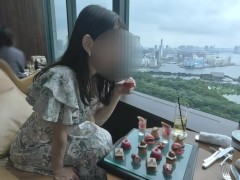 【個人撮影】秋の花火大会後に浴衣姿のままイチャイチャ濃厚フェラする可愛い彼女♡／Japanese amateur hentai ／日本人／パイパン／色白／美少女 - Screenshot 15 of 16 - Hentai