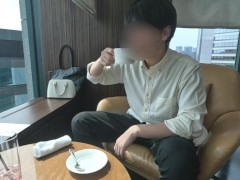 【個人撮影】秋の花火大会後に浴衣姿のままイチャイチャ濃厚フェラする可愛い彼女♡／Japanese amateur hentai ／日本人／パイパン／色白／美少女 - Screenshot 16 of 16 - Japanese Amateur