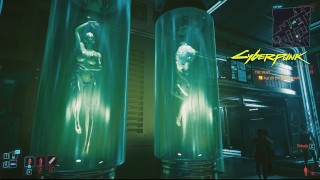 Cyberpunk 2077 Nude - Bigging's | Full Nude Game Play