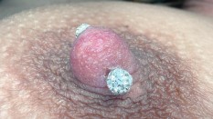 Pretty pierced nipples