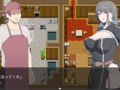 【#02 エロゲー NTR騎士(体験版)実況】爆乳女騎士が他先生や生徒におっぱい揉み吸いされまくり・・(アニメーションファンタジー同人エロゲー) - Screenshot 10 of 16 - Hentai Fantasy