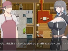 【#02 エロゲー NTR騎士(体験版)実況】爆乳女騎士が他先生や生徒におっぱい揉み吸いされまくり・・(アニメーションファンタジー同人エロゲー) - Screenshot 9 of 16 - 同人エロゲ