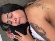 Preview 6 of Horny stepsister wants to touch her stepbrother's cock