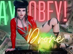PAY OBEY! Drone