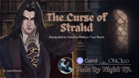 Erotic Audio | Evil Vampire Waits in Your Room | Dark Medieval Fantasy ASMR | Male Moaning