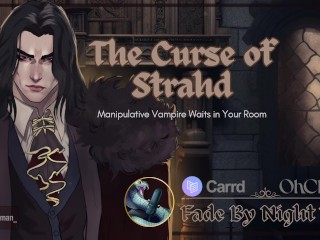 Audio érotique | Evil Vampire Attend Dans Votre Chambre | Dark Medieval Fantasy ASMR | Homme Gémissant
