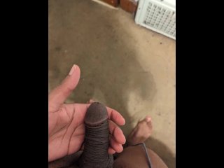 masturbation, vertical video, swinging dick, grower not shower