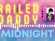 Preview 4 of RAILED by DADDY at midnight In your bed after exchanging nudes - [Soft Erotic Audio For Women]