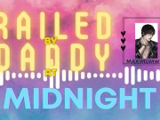 Preview 5 of RAILED by DADDY at midnight In your bed after exchanging nudes - [Soft Erotic Audio For Women]