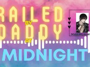 Preview 6 of RAILED by DADDY at midnight In your bed after exchanging nudes - [Soft Erotic Audio For Women]