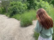 Preview 3 of Jeg elsker at gå ture i skoven, der kan man altid finde en pige at kneppe