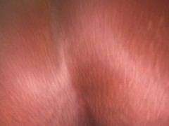Giving daddy the best blow until I ride him till I orgasm on his dick he could not help to cum