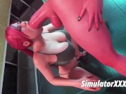 Preview 3 of 3D Gameplay Simulator Futanari In The Bathroom - Uncensored