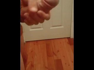toys, vertical video, big dick, cockring