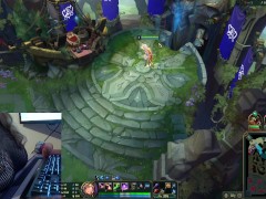 Slutty Healslut egirl sucks dildo and spanks herself all game [Trailer]