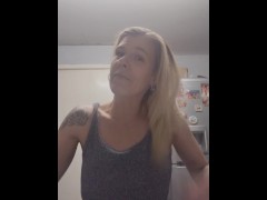 Here is me oiling my big nipple's while I tell you about me daddy. 😈💋😜