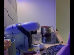 Cooking and Techno 😉 10/16