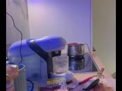 Cooking and Techno 😉