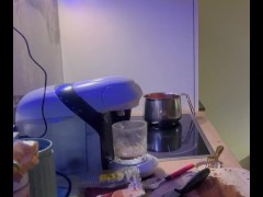 Cooking and Techno 😉 15/16