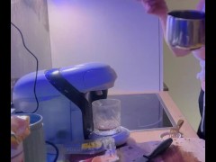 Cooking and Techno 😉 16/16