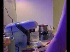 Cooking and Techno 😉 6/16