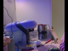 Cooking and Techno 😉 7/16