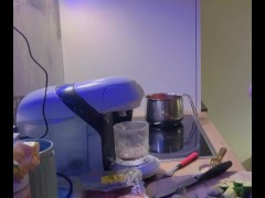 Cooking and Techno 😉 8/16