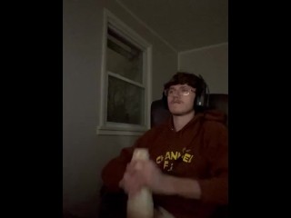 Cumming in my Fleshlight