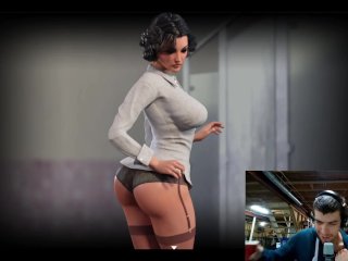 gaming, reality, video game, big boobs
